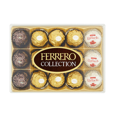 Chocolate Ferrero Rocher 15 pieces
