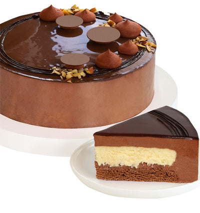 Chocolate Mousse Cheesecake Classic - HCM ONLY