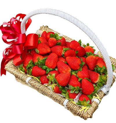 Fresh Strawberry Basket