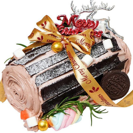 Frosted Xmas Delight Cake Vietnam