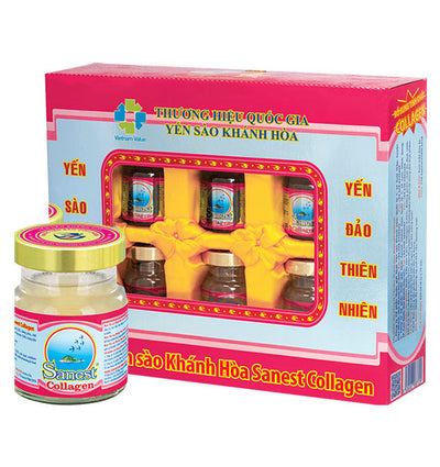 Khanh Hoa Sanest Collagen Jar