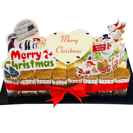 Symphony Dallas Xmas Cake Vietnam