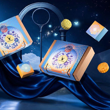 Tai Thong Mooncake Vietnam Auspicious Light Set #2