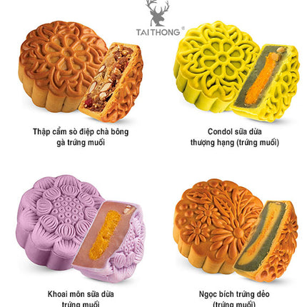 Tai Thong Mooncake Vietnam Cat Quang Nien #2