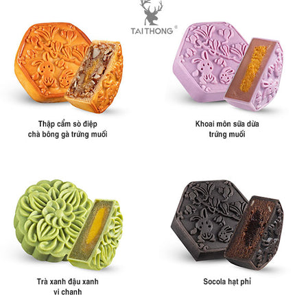 Tai Thong Mooncake Vietnam Bach linh Lung