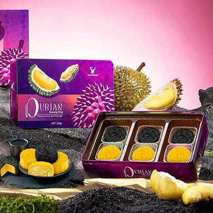 Tai Thong Mooncake Vietnam Moonlit Of Snowy