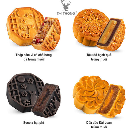 Tai Thong Mooncake Vietnam Nhat Nguyet Giao #3