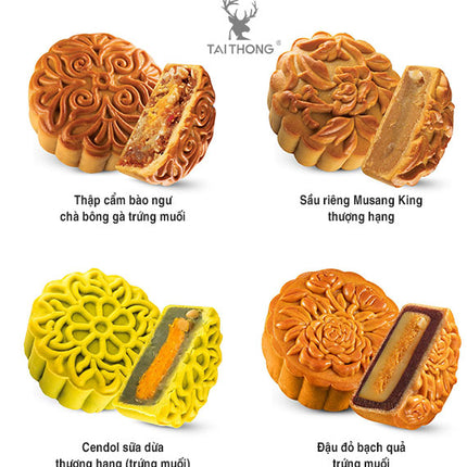 Tai Thong Mooncake Vietnam Nhat Nguyet Giao #4