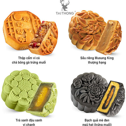 Tai Thong Mooncake Vietnam Tich Nien Bao Set #7
