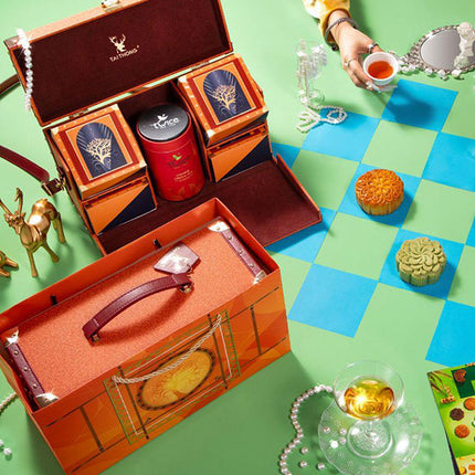 Tai Thong Mooncake Vietnam Timeless Trunk Set #7
