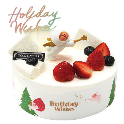 Wish Winter Fresh Xmas Cake Vietnam