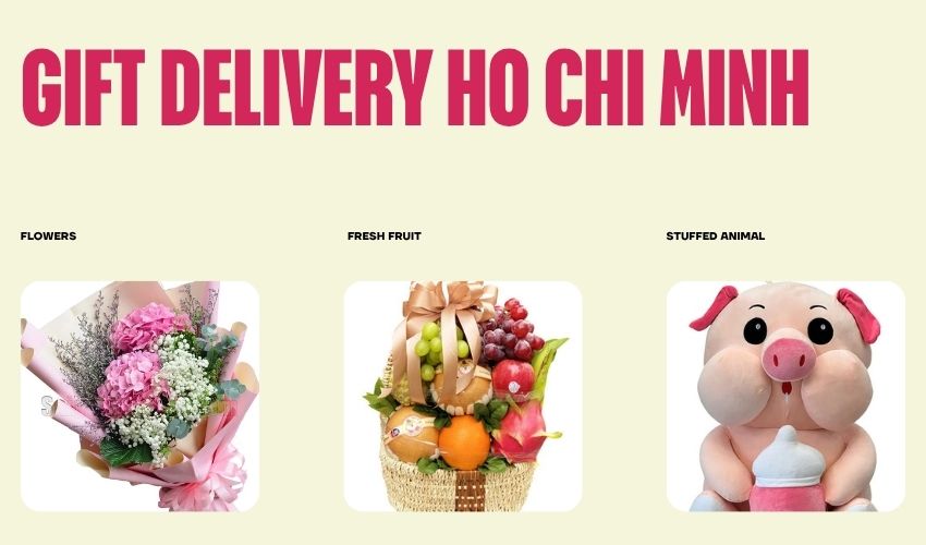 Gift Delivery Ho Chi Minh