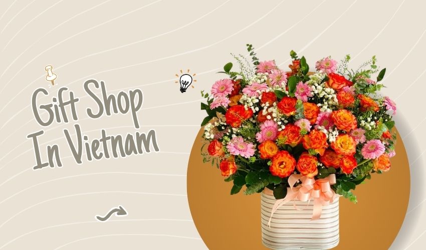 Gift Shop In Vietnam