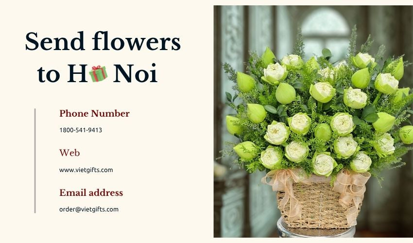 Send flowers to Ha Noi