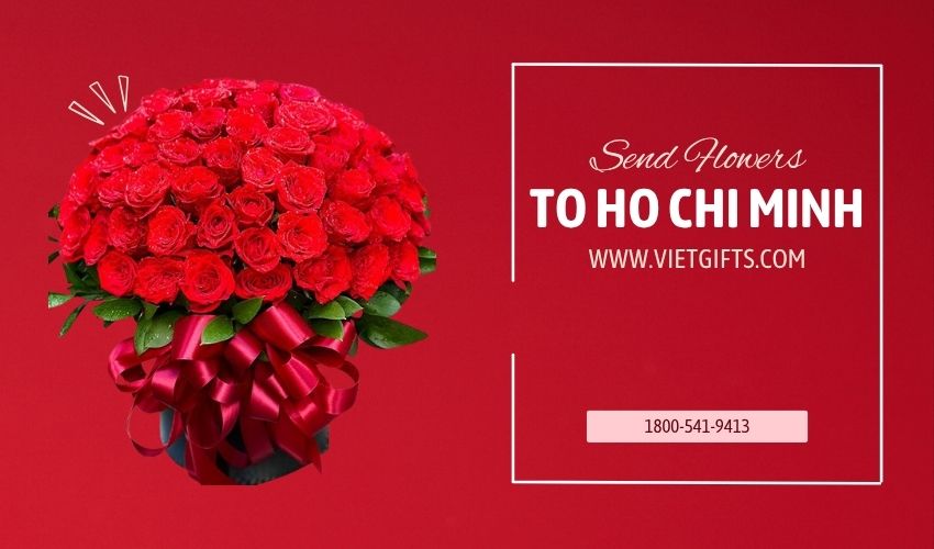 Send flowers to Ho Chi Minh