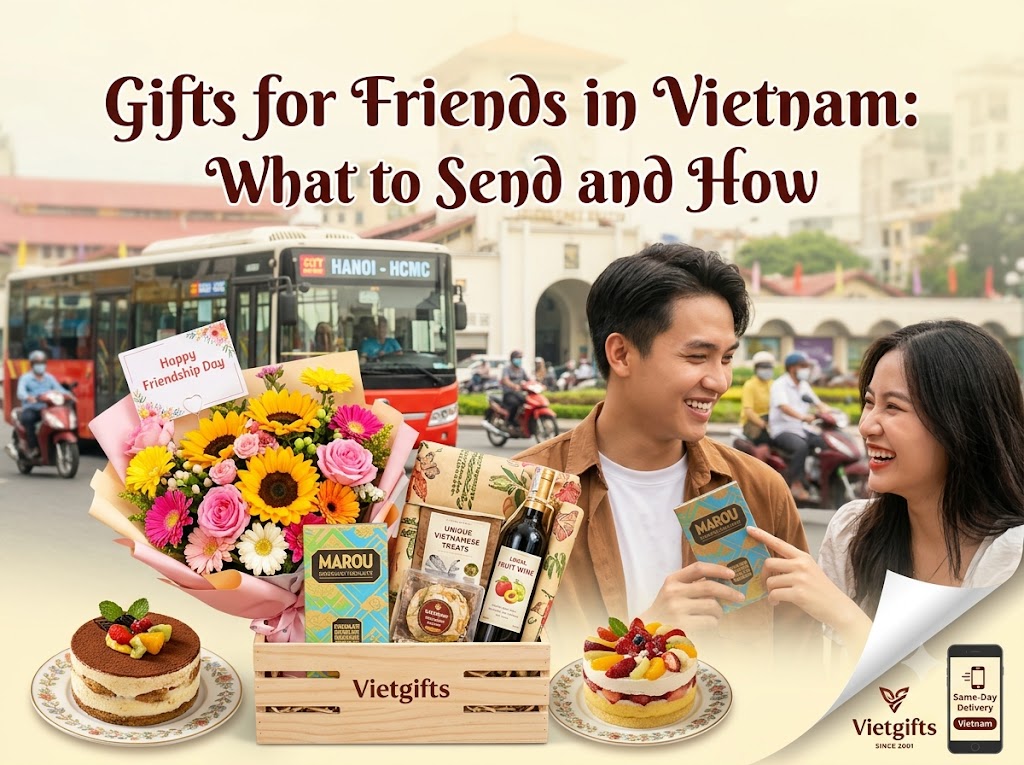 Gifts for Friends in Vietnam