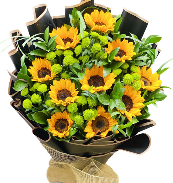 Korean style roses Vietnam minimalist delivery