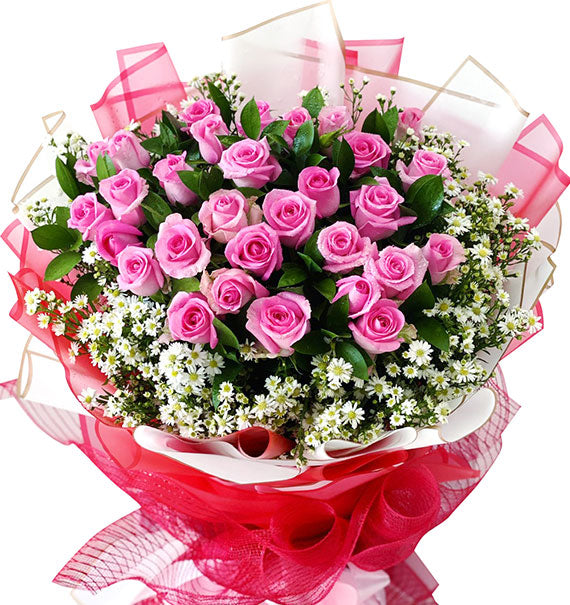 Birthday flower box Vietnam same-day all styles
