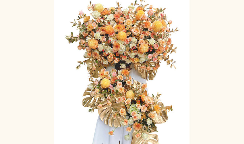 Flower Baskets for Congratulations Vietnam — flower basket delivery Vietnam