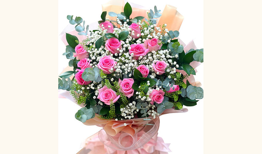 Thank You Flower Bouquets in Vietnam — flower delivery Vietnam