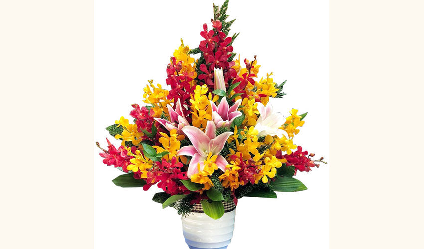 Tulip Bouquets Vietnam — flower delivery Vietnam
