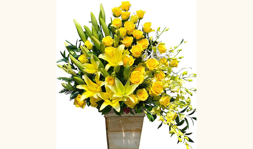 Anniversary Flowers Delivery in Vietnam — flower delivery Vietnam