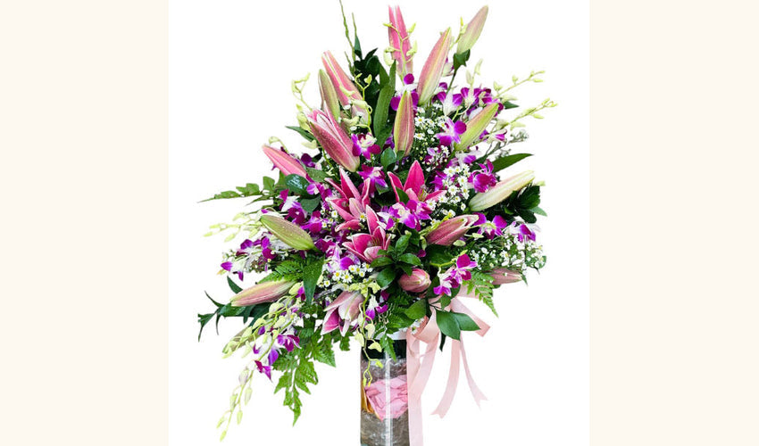 Hydrangea Bouquets Vietnam — flower delivery Vietnam
