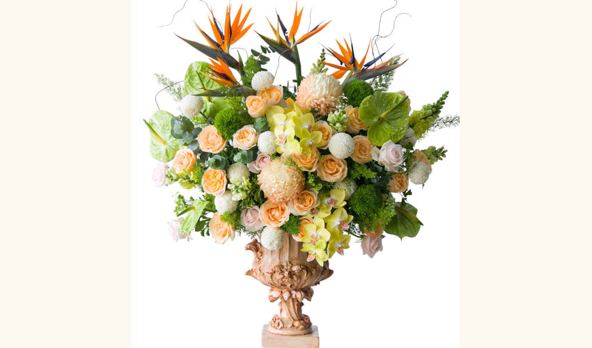 Flower Vase for Office in Vietnam — flower vase delivery Vietnam