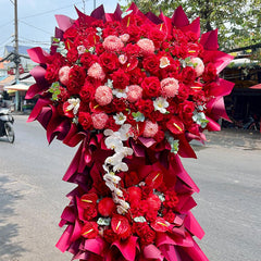 congratulation flowers vietnam