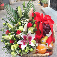 Father’s Day Fruit Basket Vietnam