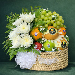 funeral fruit basket vietnam