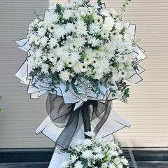 funeral standing sprays vietnam