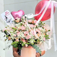 newborn baby flowers vietnam