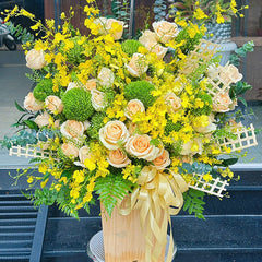 office flowers vietnam