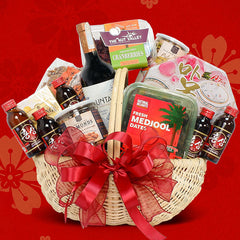 Tet Hamper Basket Vietnam