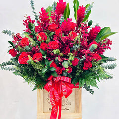 thank you flowers vietnam