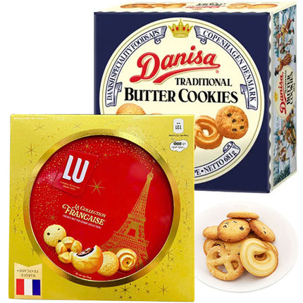 2 Boxes Cookies Tet Food Vietnam