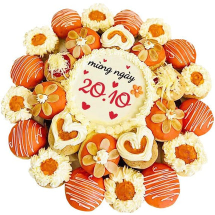 20th October Cake Vietnamese Womens Day