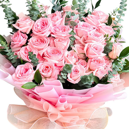 36 Ohara Pink Roses For Women's Day Vietnam