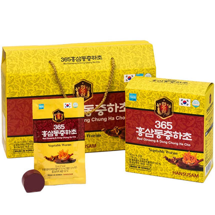 365 Red Ginseng & Dong Chung Ha Cho Gifts Vietnam