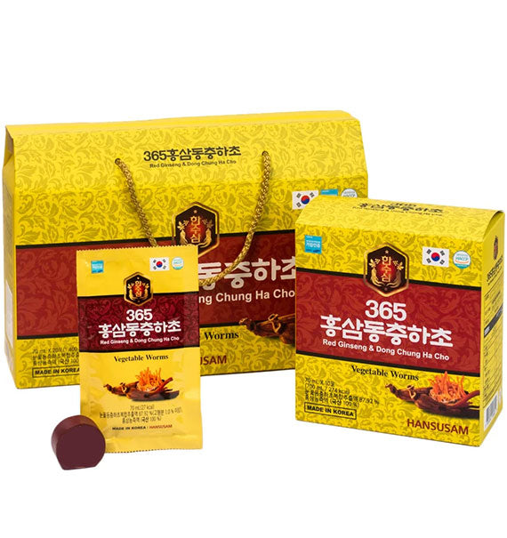 365 Red Ginseng & Dong Chung Ha Cho Gifts Vietnam