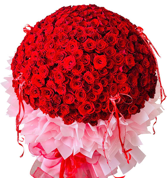 365 Red Roses Bouquet Vietnam