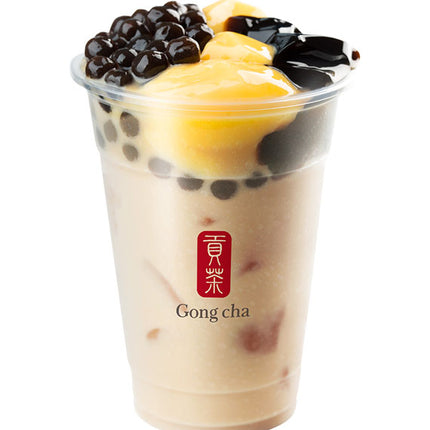 3J Oolong Milk Tea Gong Cha  