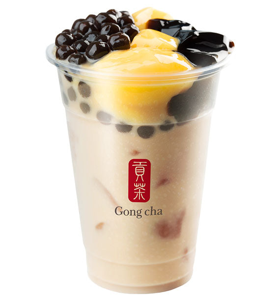 3J Oolong Milk Tea Gong Cha  