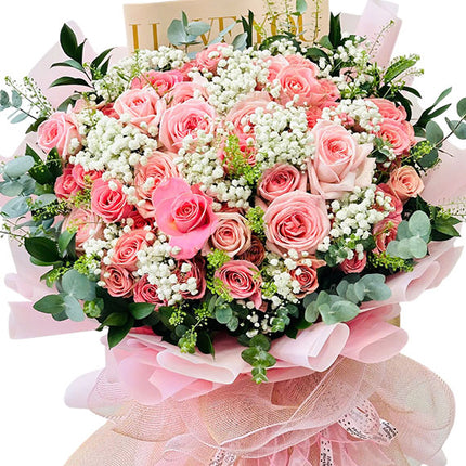 48 Ohara Roses For Vietnamese Women's Day