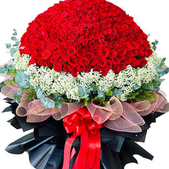 520 Red Roses Bouquet Vietnam