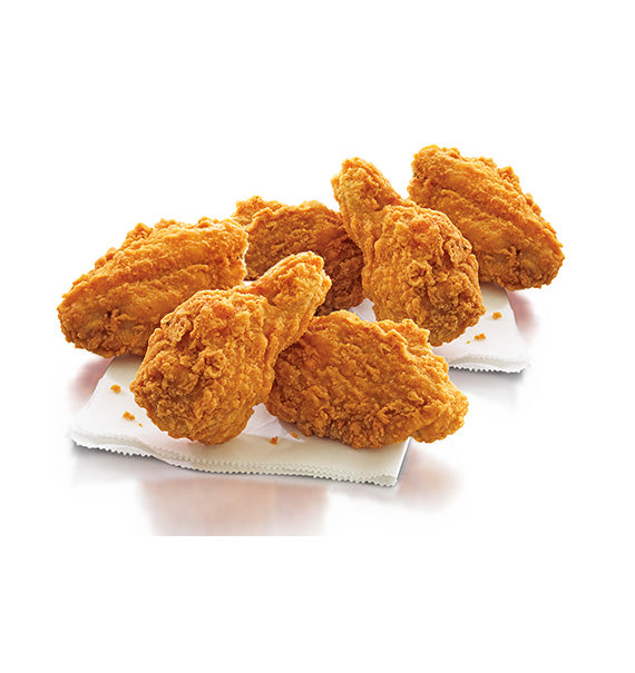 6 Pcs Mcwings McDonald’s Vietnam