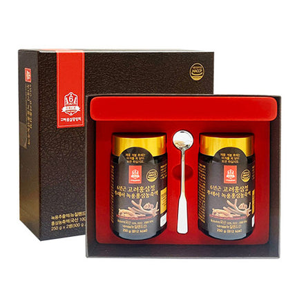 6 Year Goryo Deer Antlers Red Ginseng Extract Korean