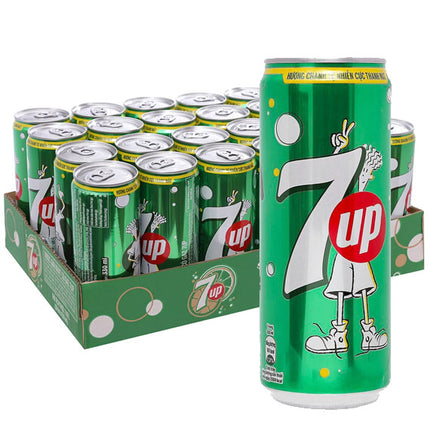 7 Up Lime Soft Drink