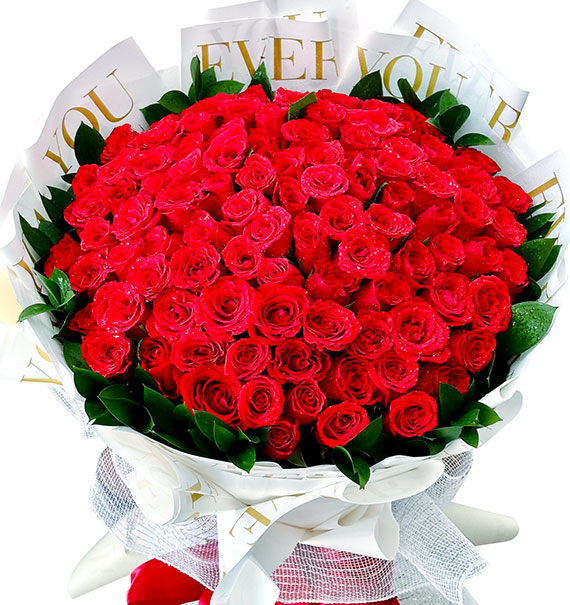 99 Red Roses For Women's Day Vietnam